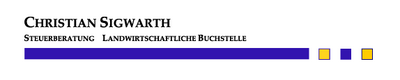 Logo Steuerberater Christian Sigwarth